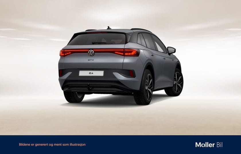 Bilde 3 av Volkswagen ID.4 GTX 4motion  77kwh