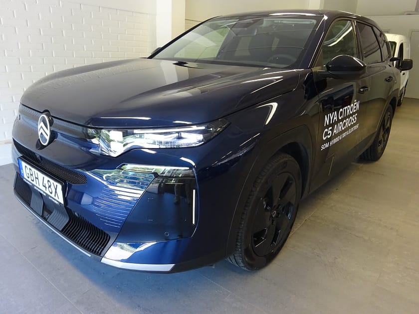 Bild 2 av Citroën C5 Aircross Hybrid 145 Max e-DCS Euro 6