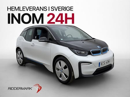 BMW i3 120 Ah Comfort Advanced Värmepump Navi  CCS