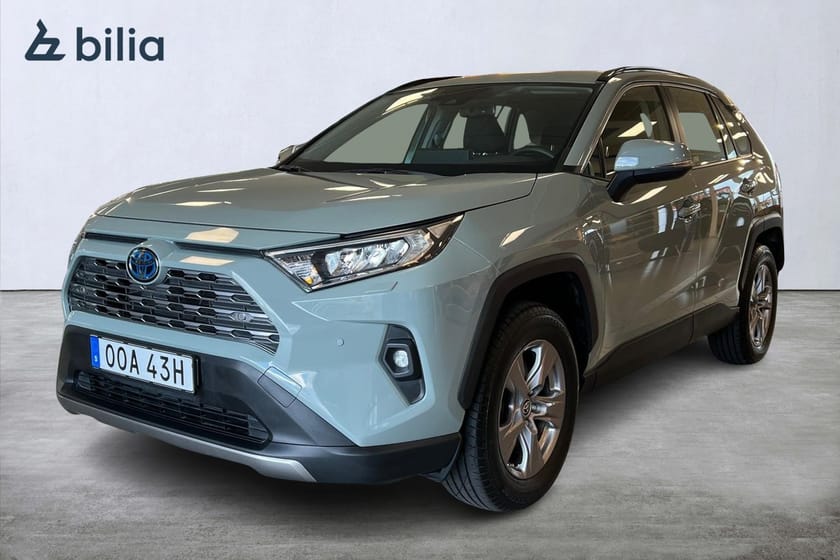 Bild 1 av Toyota RAV4 Hybrid AWD-i 2,5 Active Komfortpaket Dragkrok Värmare