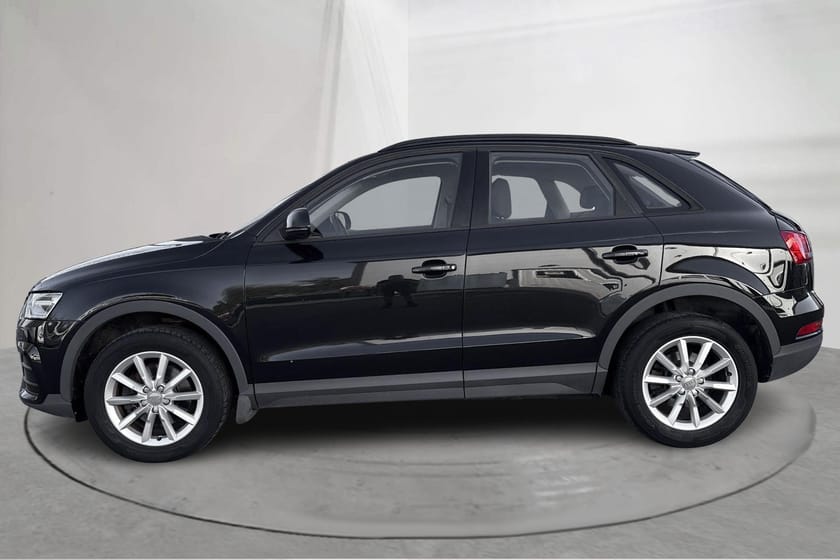 Bild 2 av Audi Q3 2.0 TDI quattro (150hk) S-Line Drag