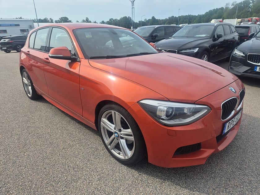 Bild 2 av BMW 116i 116 M-Sport 135HK Shadow line