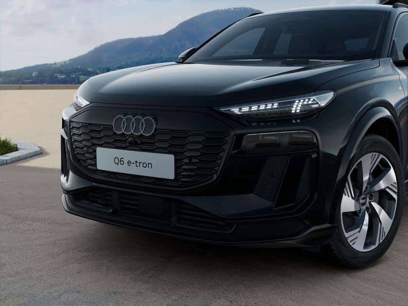 Bild 3 av Audi Q6 Sportback e-tron quattro S-line 315 kW