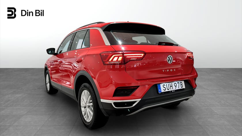Bild 3 av Volkswagen T-Roc TSI116 Backkamera