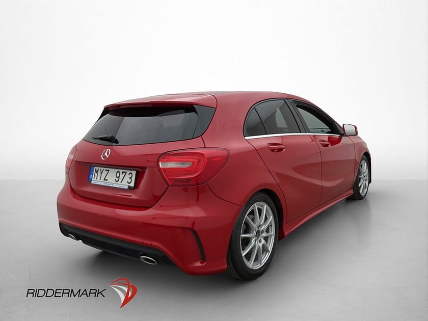 Bild 5 av Mercedes-Benz A 180 CDI A180 109hk AMG Line Taklucka Halvskinn