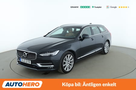 Volvo V90 D5 Inscription AWD / VOC, Värmare, 360, Drag, BLIS