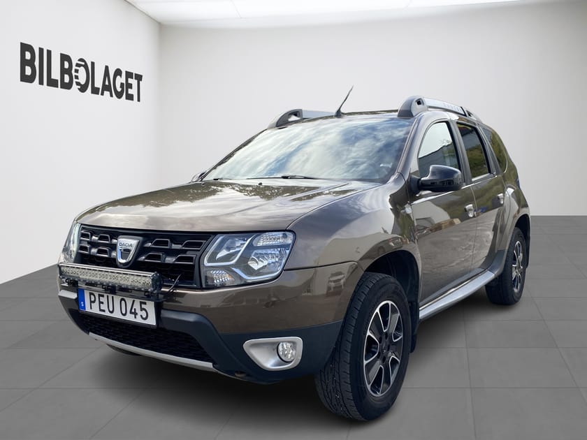 Bild 1 av Dacia Duster 4x4 ph II 1,5 dCi Black Shadow / Dragkrok