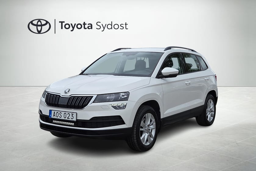 Bild 1 av Škoda Karoq 2,0 TDI 150 hk 4X4 DSG Ambition