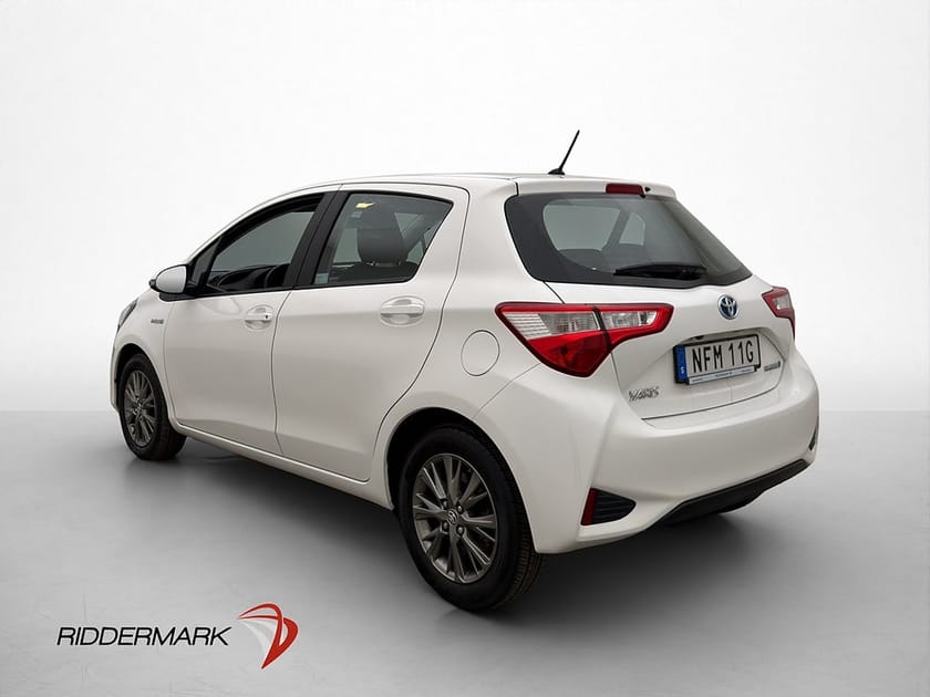 Bild 5 av Toyota Yaris Hybrid e-CVT 101hk Active Backkamera  Bluetooth