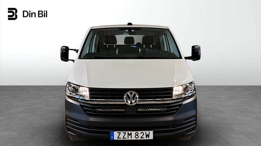 Bild 4 av Volkswagen Transporter Chassi Dubbelhytt Flak T30 2.0 TDI Drag/Comfort