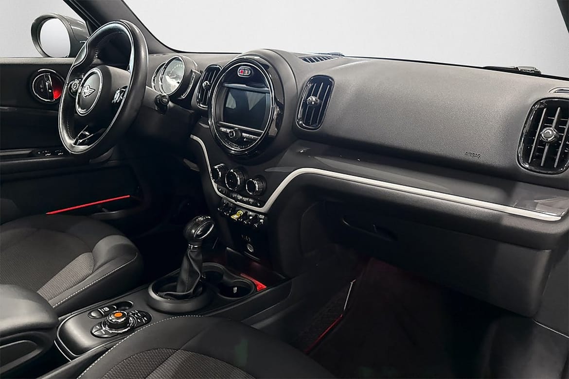 MINI Countryman Cooper SE ALL4 Automatisk, 6-trinn, 224hk, 2018