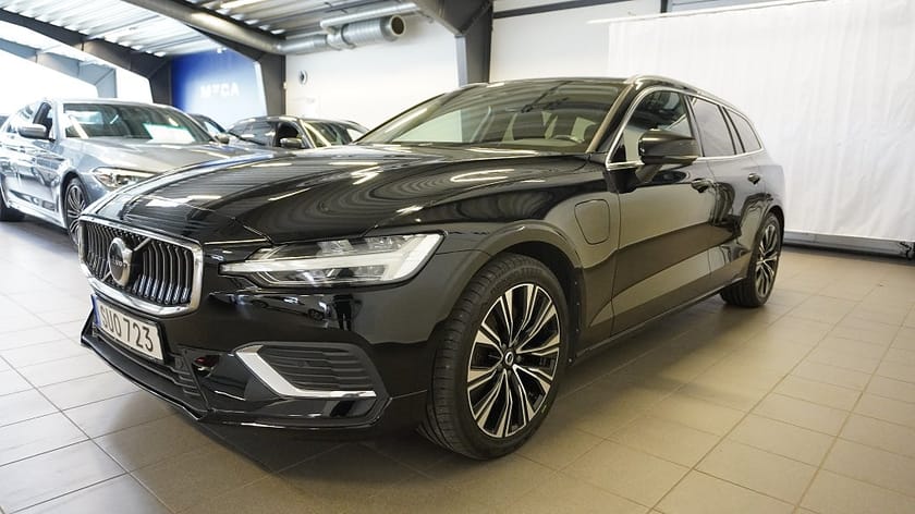 Bild 5 av Volvo V60 Recharge T6 AWD DRAG/GPS/B-KAMERA/CARPLAY/RATTVÄRME