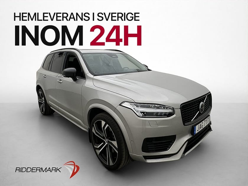 Bild 3 av Volvo XC90 7 Säten Recharge T8 AWD Ultimate Dark Edt 7-Sits B&W Pano