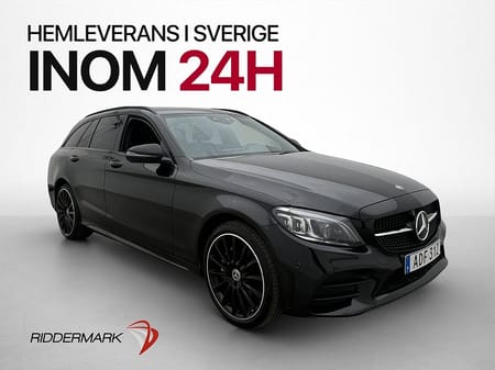 Mercedes-Benz C 220 T d 4MATIC 4M AMG Line Cockpit Kamera Dragkrok