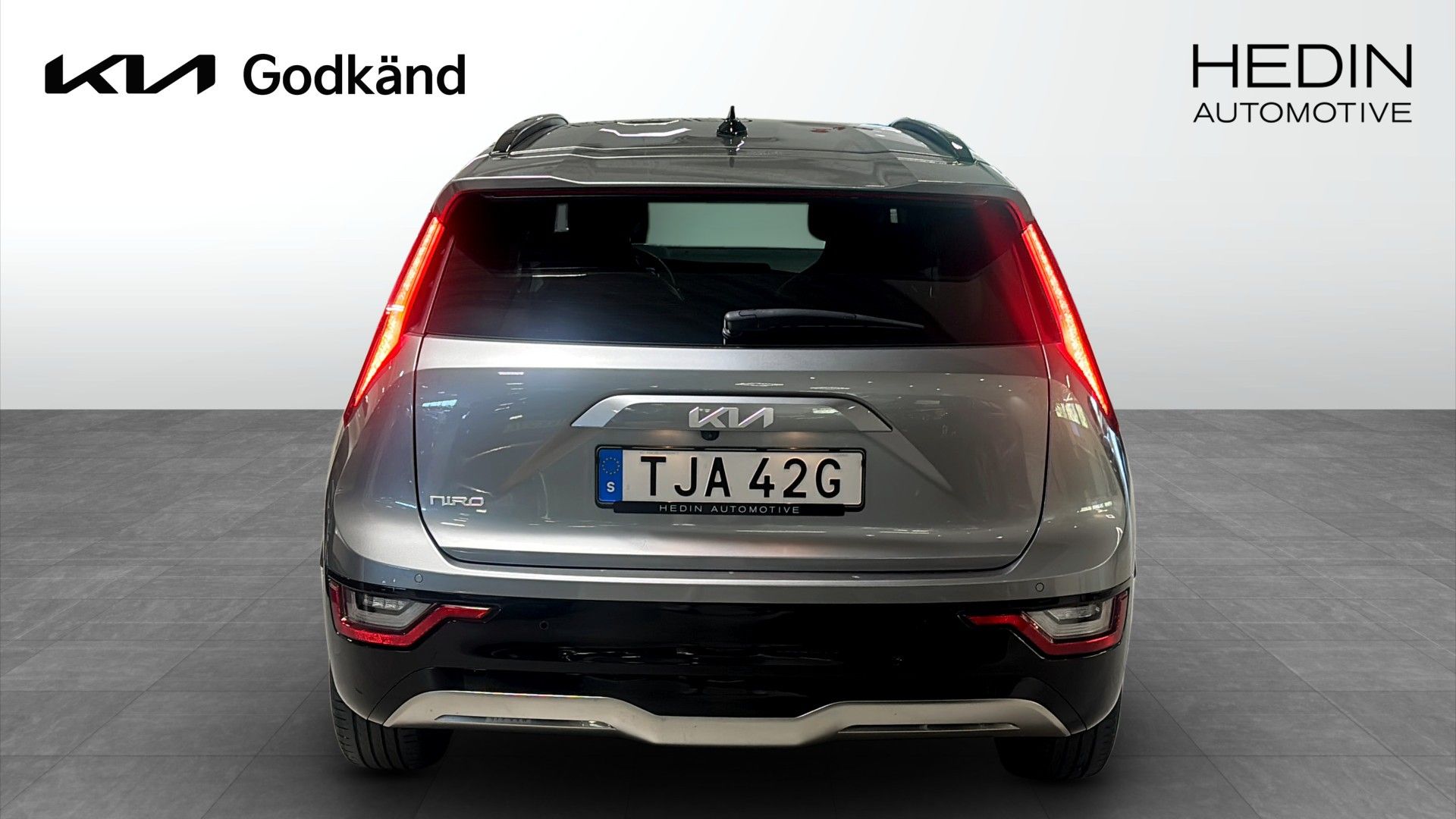Kia e-Niro ADVANCE Godkänd 2023, bild 5/10