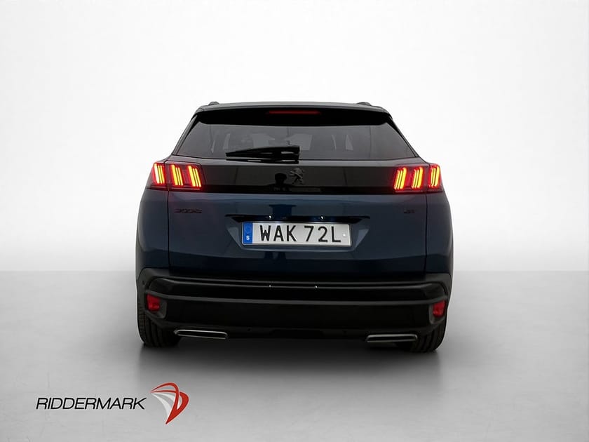 Bild 5 av Peugeot 3008 GT 1.2 131hk Kamera CarPlay Navigation