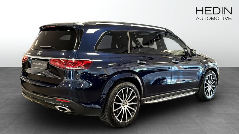 Bild 2 av Mercedes-Benz GLS 400 d 4MATIC AMG 360 PANORAMA DRAG