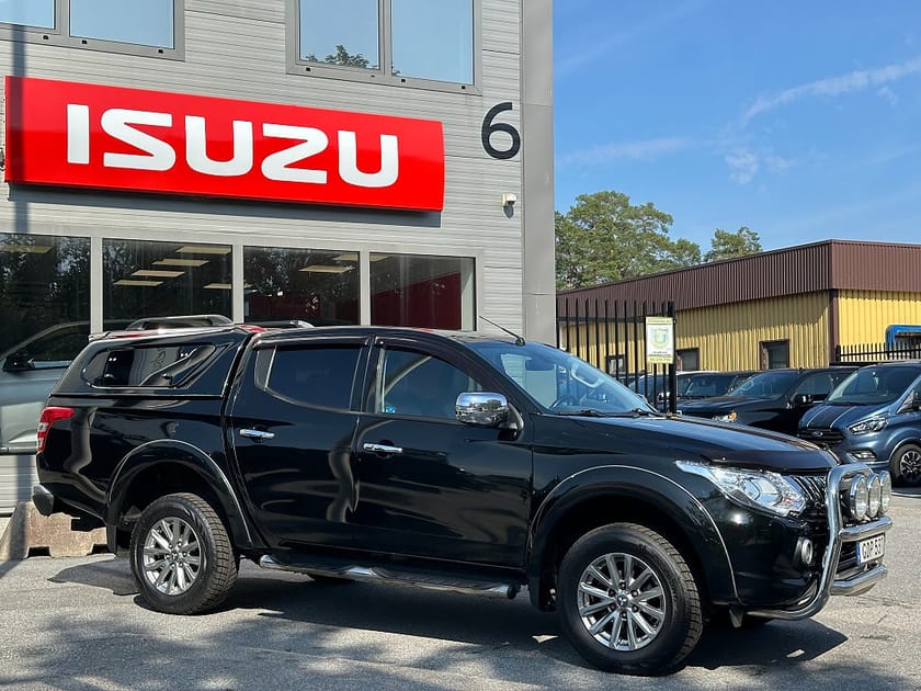 Bild 4 av Mitsubishi L200 Dubbelhytt 2.4 4WD | Värmare| Kåpa| Garanti