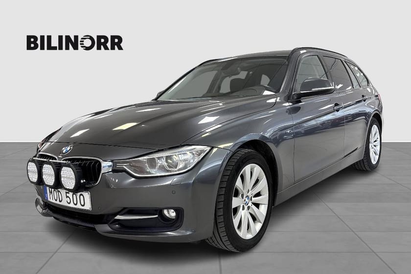 Bild 1 av BMW 320d xDrive Touring SPORT LINE - VHJUL, MoK, DRAG
