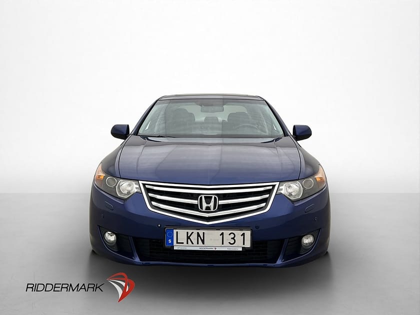 Bild 2 av Honda Accord 201hk Executive Taklucka Sensorer Skinn Elstol