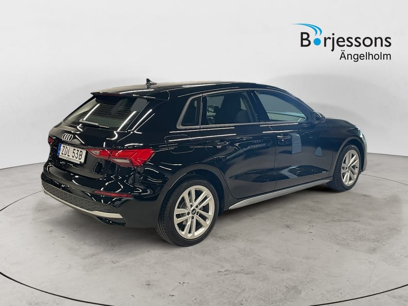 Bild 3 av Audi A3 Sportback 35 TFSI PROLINE ADVANCED 150 HK