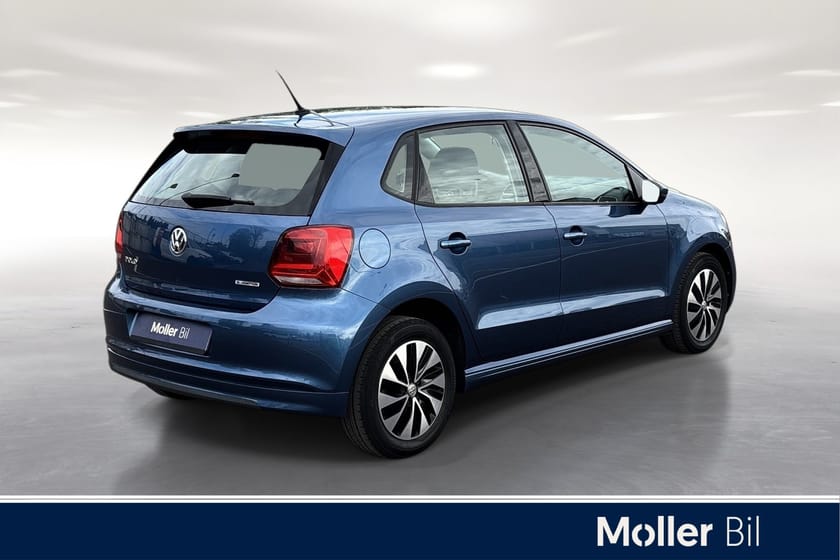 Bilde 5 av Volkswagen Polo 5-dørs 5d 95 tsi dsg bm
