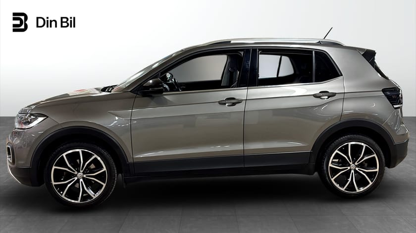 Bild 2 av Volkswagen T-Cross 1.0 TSI 115 DSG/Komfortpkt/Designpkt/2-zons klima