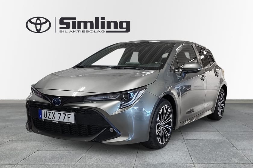 Bild 1 av Toyota Corolla Hybrid 1,8 Style / Vinterhjul