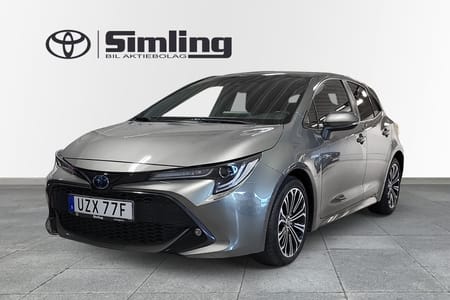 Toyota Corolla Hybrid 1,8 Style / Vinterhjul