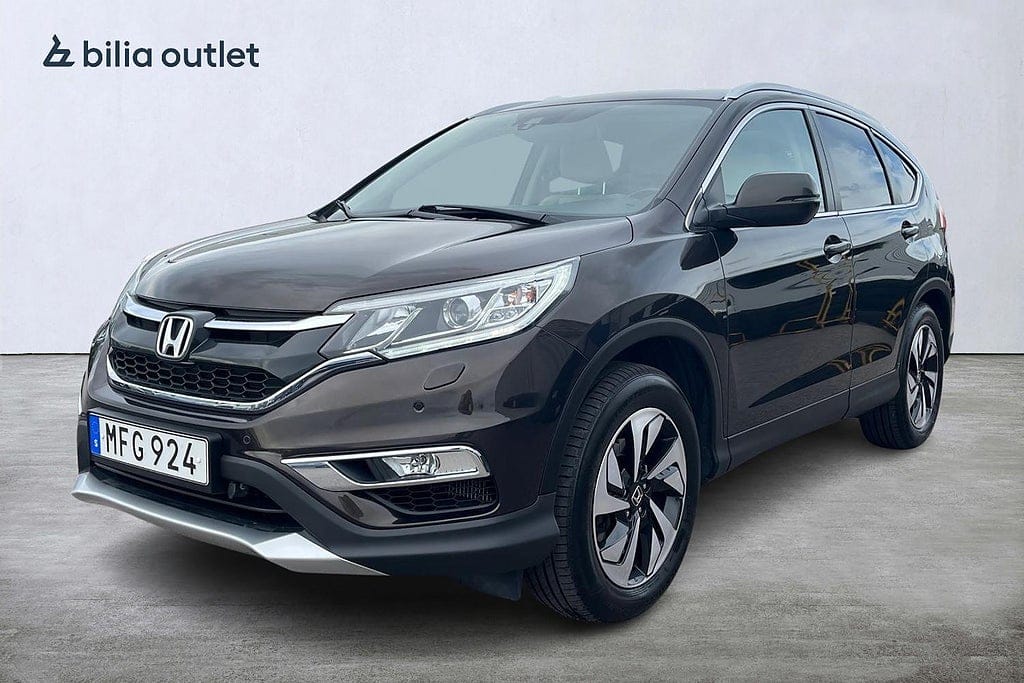 Honda CR-V 160 л.с.