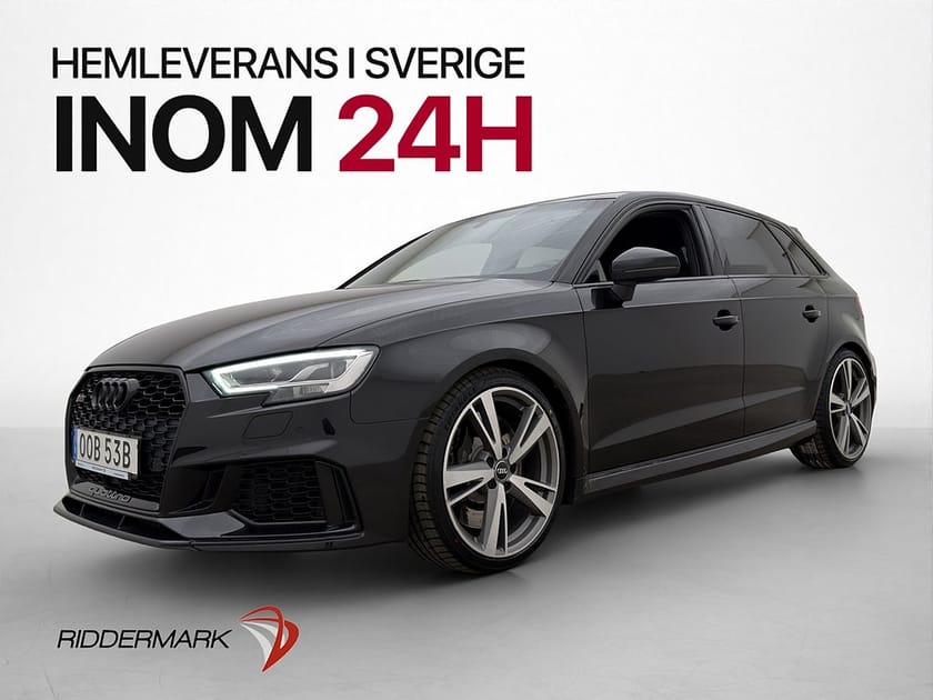 Bild 1 av Audi RS 3 Sportback RS3 Quattro 400hk Cockpit B&O Skinn CarPlay