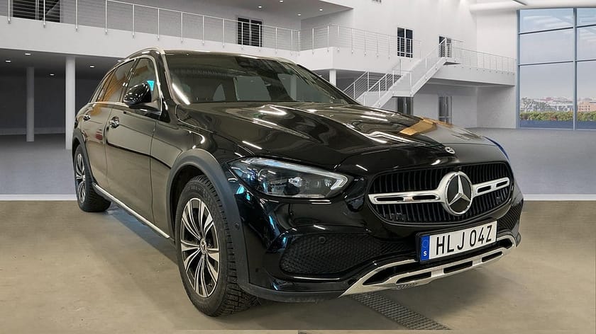 Bild 2 av Mercedes-Benz C 220 d 4MATIC All-Terrain All-Terrain, Drag, Värmare, Minnespaket