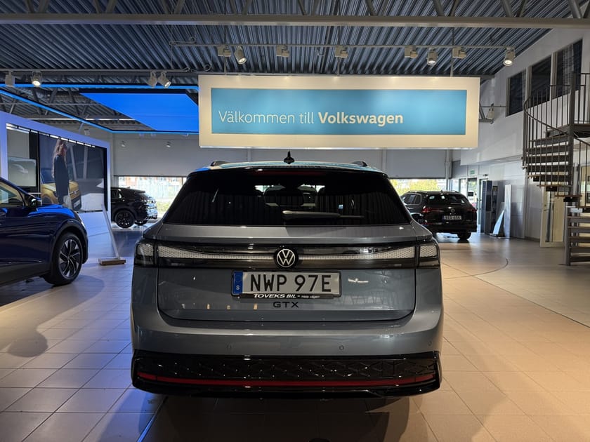 Bild 5 av Volkswagen ID.7 GTX Tourer 86 KWH BATTERI 340 HK 1 VXL