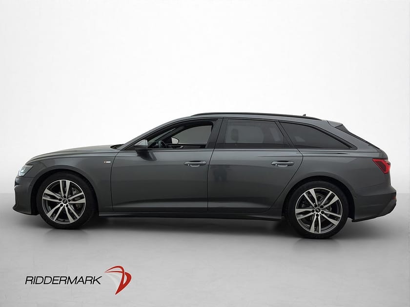 Bild 5 av Audi A6 Avant 40 TDI quattro Q 204hk S-Line Alpin Svart Optik Värm