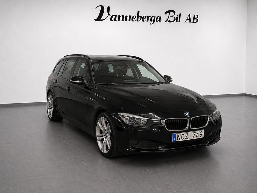 Bild 1 av BMW 320d Touring Steptronic Euro 5