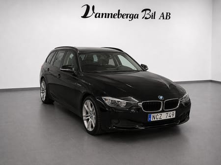 BMW 320d Touring Steptronic Euro 5