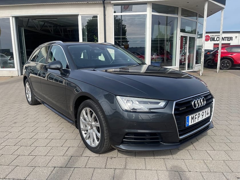 Bild 3 av Audi A4 Avant 2.0 TDI quattro S Tronic Proline 190 hk