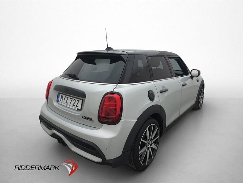 Bild 4 av MINI Cooper S 178hk Backkamera Skinn Farthållare Ambient