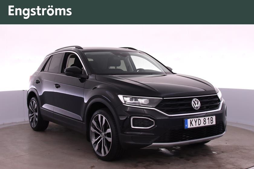 Bild 1 av Volkswagen T-Roc TSI 150 HK DSG Värmare