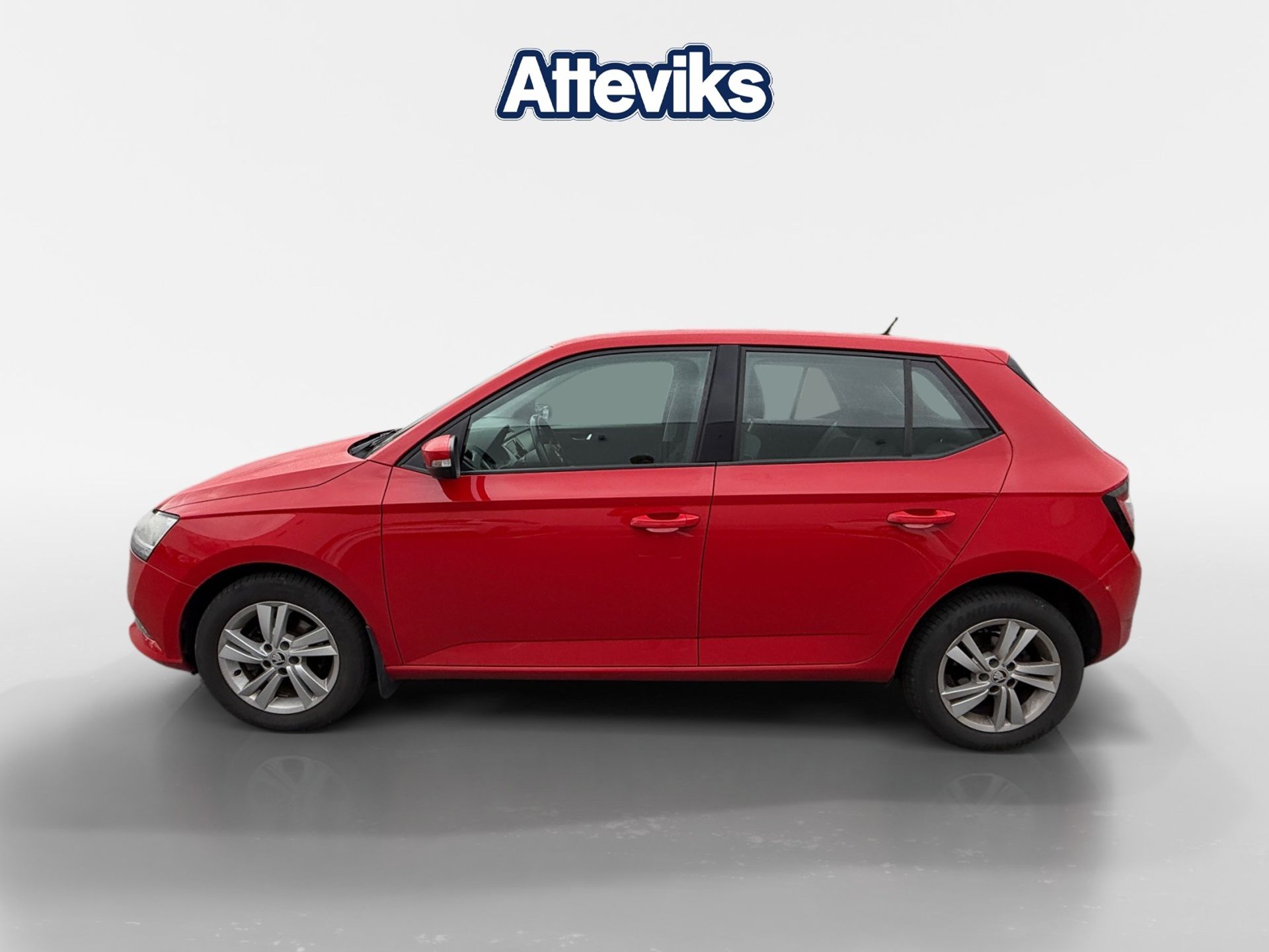 Skoda Fabia Style 1.0 TSI 95hk 2020, bild 6/10