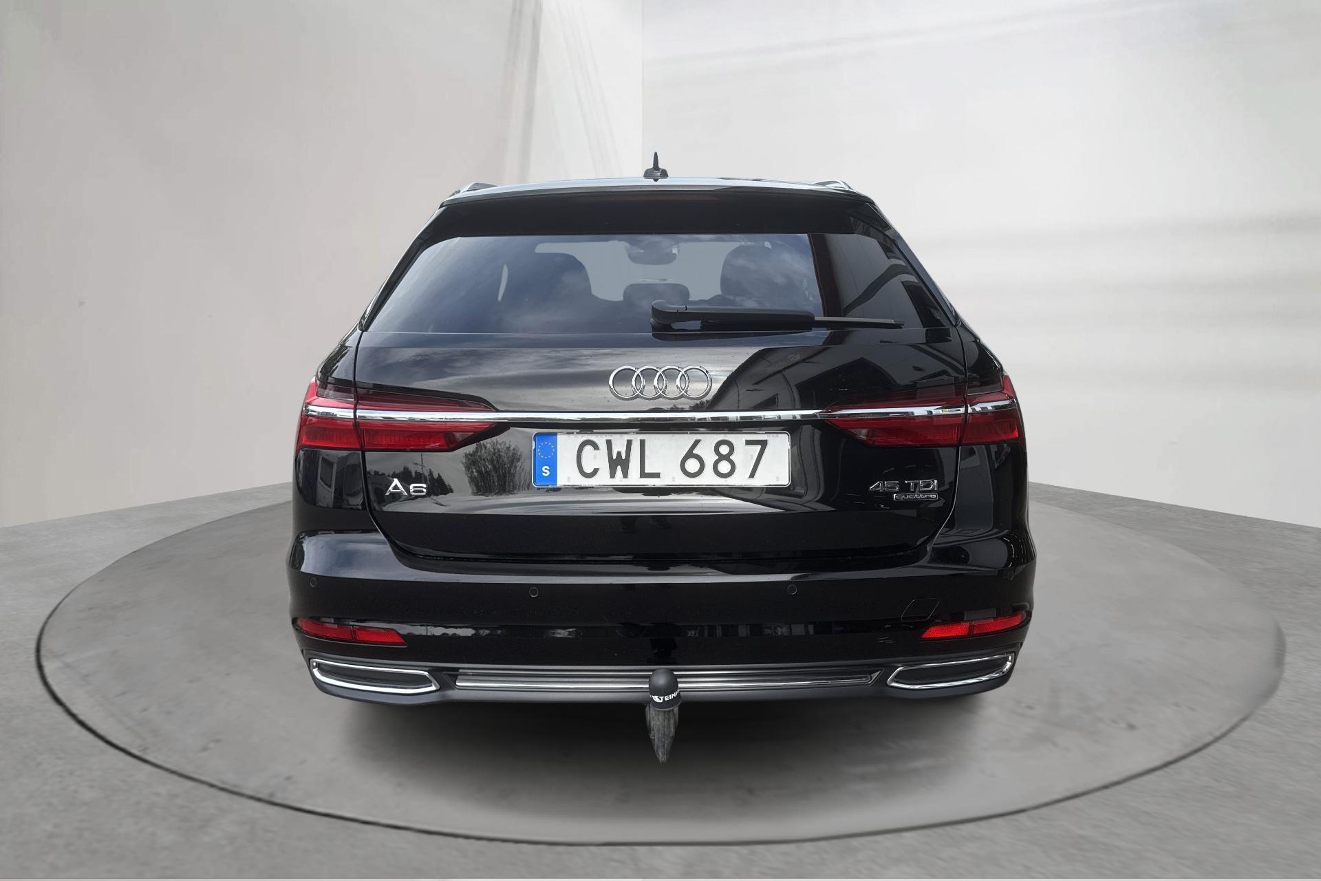 Audi A6 Avant 45 TDI quattro 2019, bild 6/10