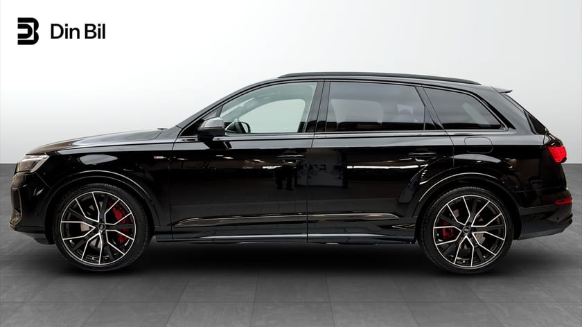Bild 2 av Audi Q7 60 TFSI e quattro 490HK B&O Carbon S-Sportsäten PANO