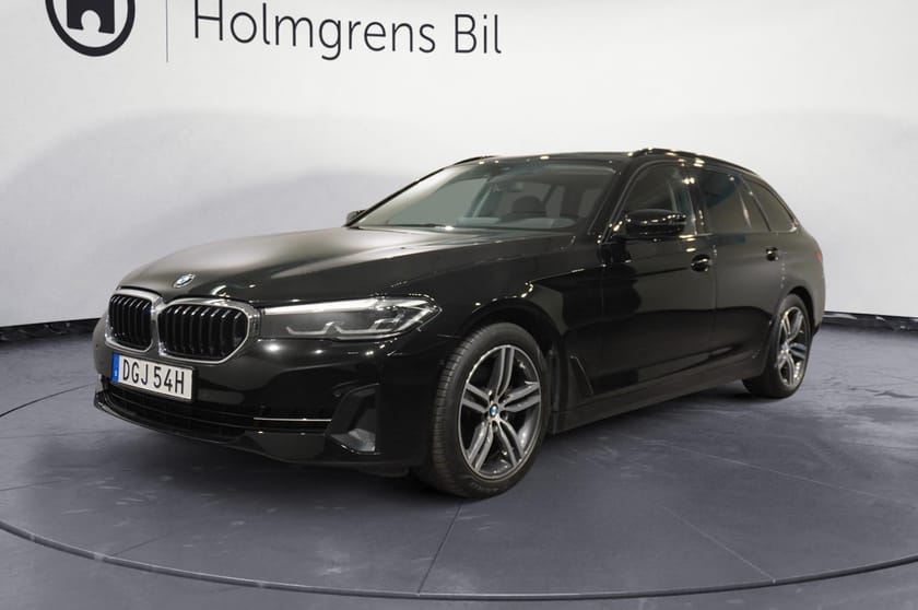 Bild 1 av BMW 520d Touring Drag Läder Värmare Winterpaket PA