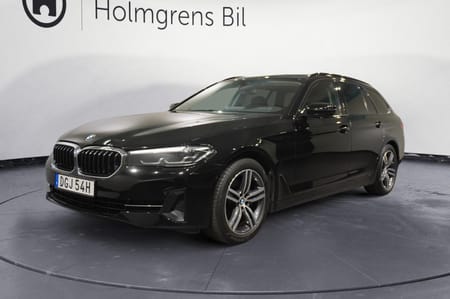 BMW 520d Touring Drag Läder Värmare Winterpaket PA