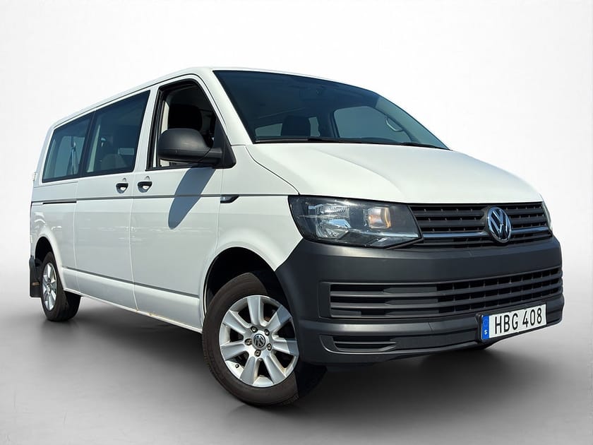 Bild 1 av Volkswagen Transporter Kombi Lång 2.0TDI PDC 9-Sits MOMS