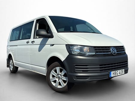 Volkswagen Transporter Kombi Lång 2.0TDI PDC 9-Sits MOMS