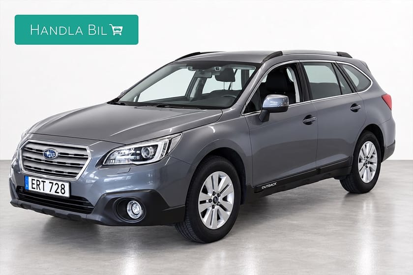 Bild 1 av Subaru Outback 2.5 4WD Lineartronic, 175hk, 2015