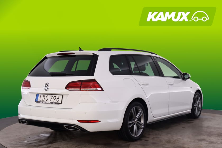 Bild 4 av Volkswagen Golf Sportscombi