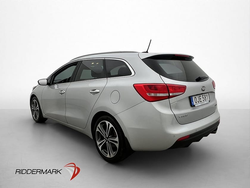 Bild 5 av Kia cee'd_sw SW 1.6 CRDi GT-Line Navi M&K Värmare 136hk