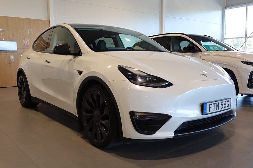 Bild 4 av Tesla Model Y Performance AWD 534 HK Autopilot Pano Navi